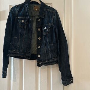 American Eagle size small Jean jacket perfect condition